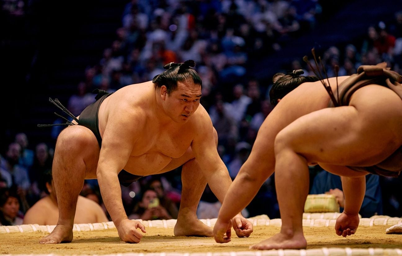 La locura del sumo sacudió París este fin de semana La locura del sumo sacudió París este fin de semana